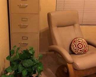 4-Drawer Metal File Cabinet