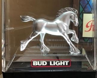Bud Light Lighted Sign