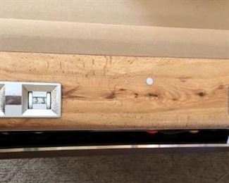 Gandy Custom Built 9' Pool Table