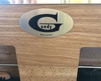 Gandy Custom Built 9' Pool Table