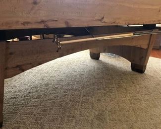 Gandy Custom Built 9' Pool Table
