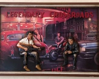 2 Dimensional Art: Legendary Crossroads, Java Dreams, Game of Fate