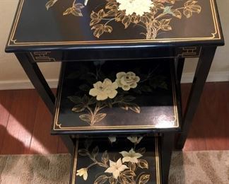 Vintage Nesting Tables
