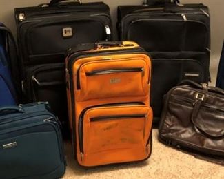 Asst Suitcases
