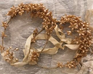 Vintage Stefana Greek Wedding Crowns