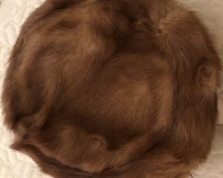 Theodore Vickas Fur and Matching Hat