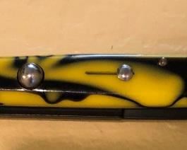 11" Stiletto Yellow