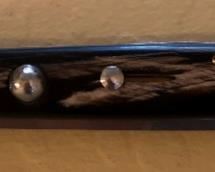 9" Stiletto Stag Kris