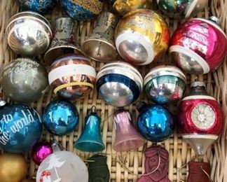 Vintage Xmas Ornaments