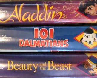 Disney VHS