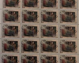 Frederick Law Olmstead Collectible Stamps