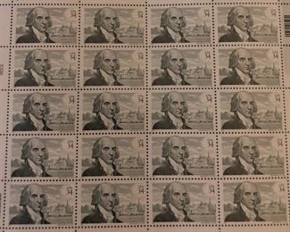 James Madison Collectible Stamps