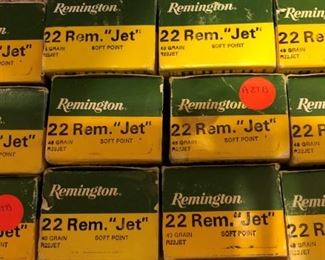 Remington 22 Rem Jet