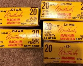 Weatherby Ammo