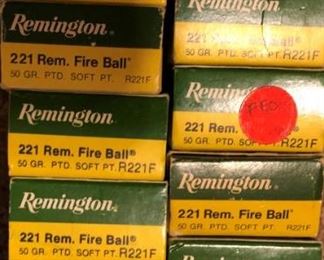 Remington 221 Fire Ball