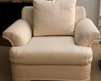 Ivory Arm Chair