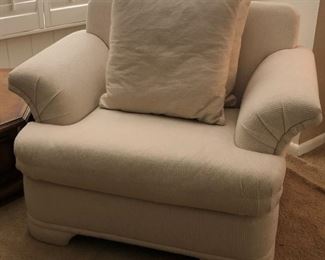 Ivory Arm Chair