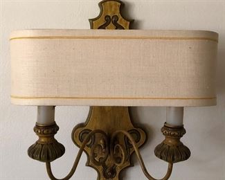 Vintage Sconce