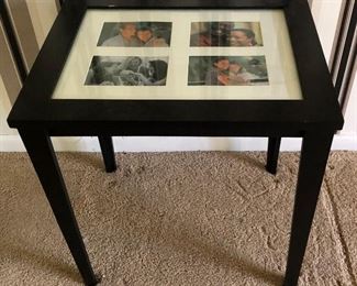 Picture Frame Table