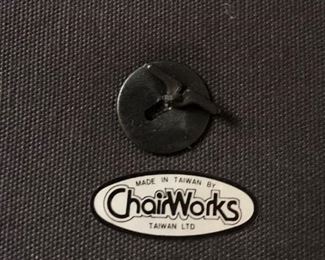 ChairWorks Chair and Ottoman 