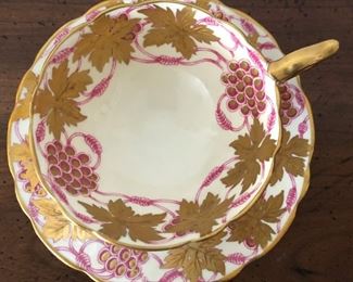 La Vigneau D’OR Royal Stafford Cup and Saucer