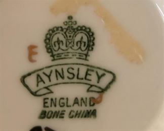 Aynsley England Bone China Cup and Saucer