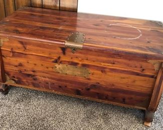 Caswell-Runyan Co Cedar Chest 