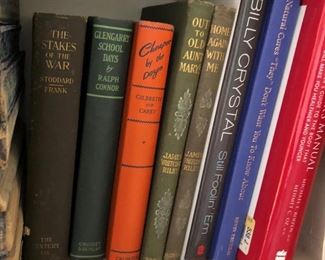 Vintage and Antique Books