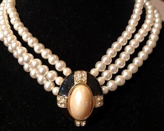 Vintage Costume Jewelry 