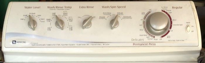 Maytag Washer and Dryer