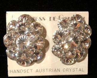 Vintage Austrian Crystal 