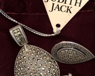 Judith Jack Marcasite in Sterling Silver 