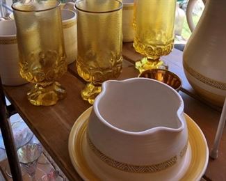 Vintage Franciscan Hacienda Dinnerware 