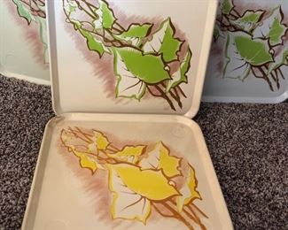 Vintage Metal Plates 