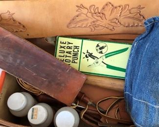 Leather Working Tools