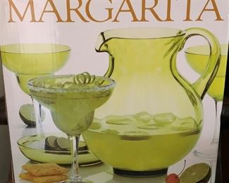 Margarita Acrylic 10 pc Serving Set 