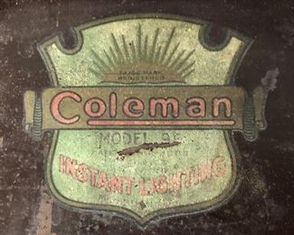 Vintage Coleman 