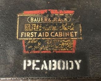 Vintage First Aid Cabinet 
