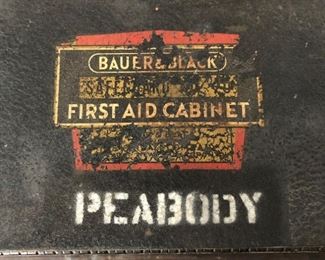 Vintage First Aid Cabinet