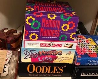 Games (New and Vintage) 