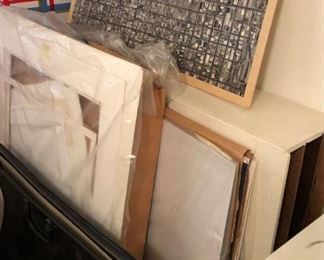 Framing and Art Supplies