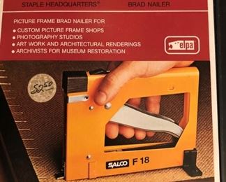 Salco Picture Frame Nailer 