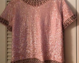 Stunning Sequined Top 