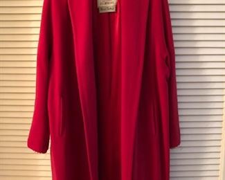 Cashmere Coat Vintage 