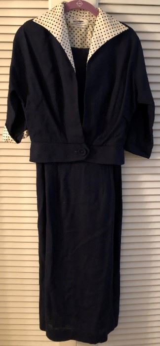 Vintage Travel Suit