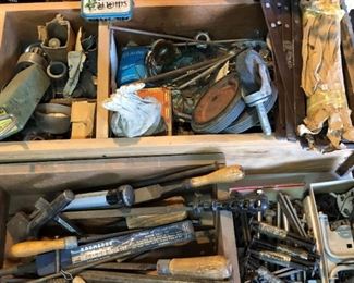 Tools, tools and so many tools