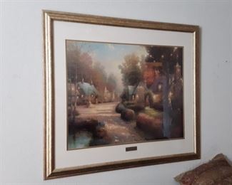 Thomas Kinkade Print