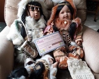 Native American Dolls