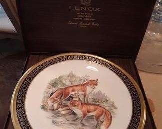 Lenox Woodland Wildlife Plates