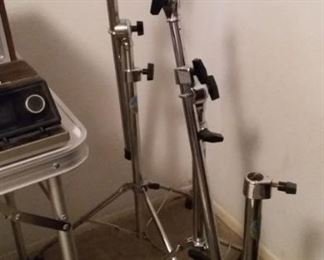Drum and cymbal stands